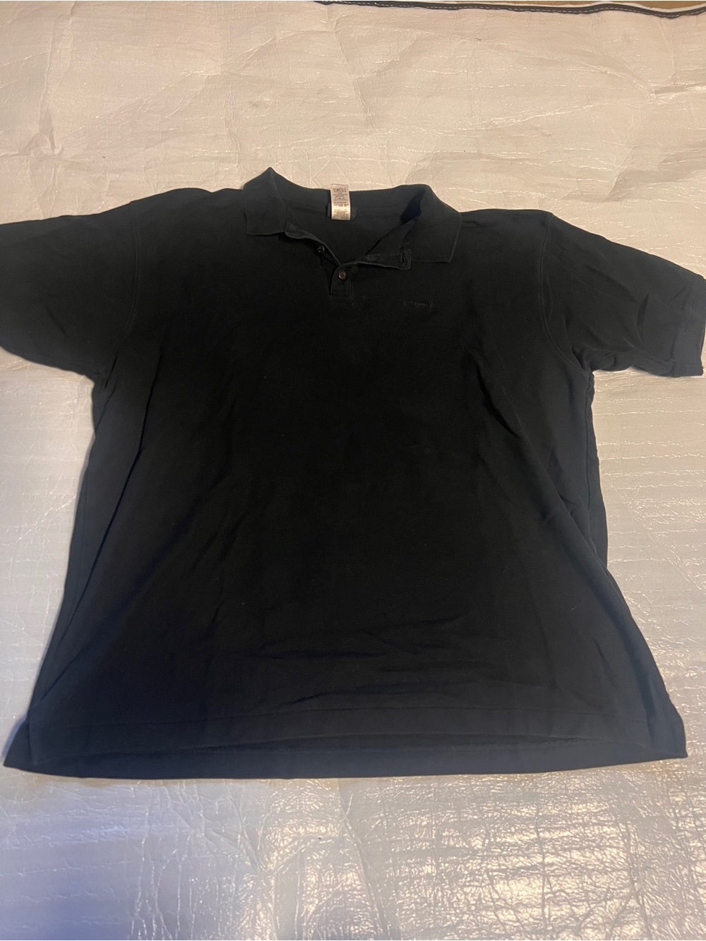 Patagonia Men's Black Polo Shirt